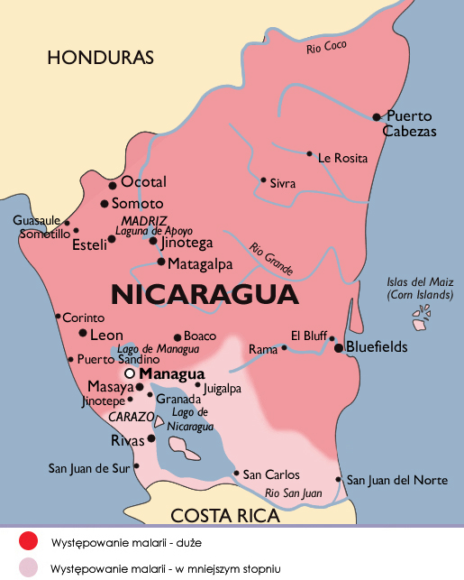 Nikaragua malaria